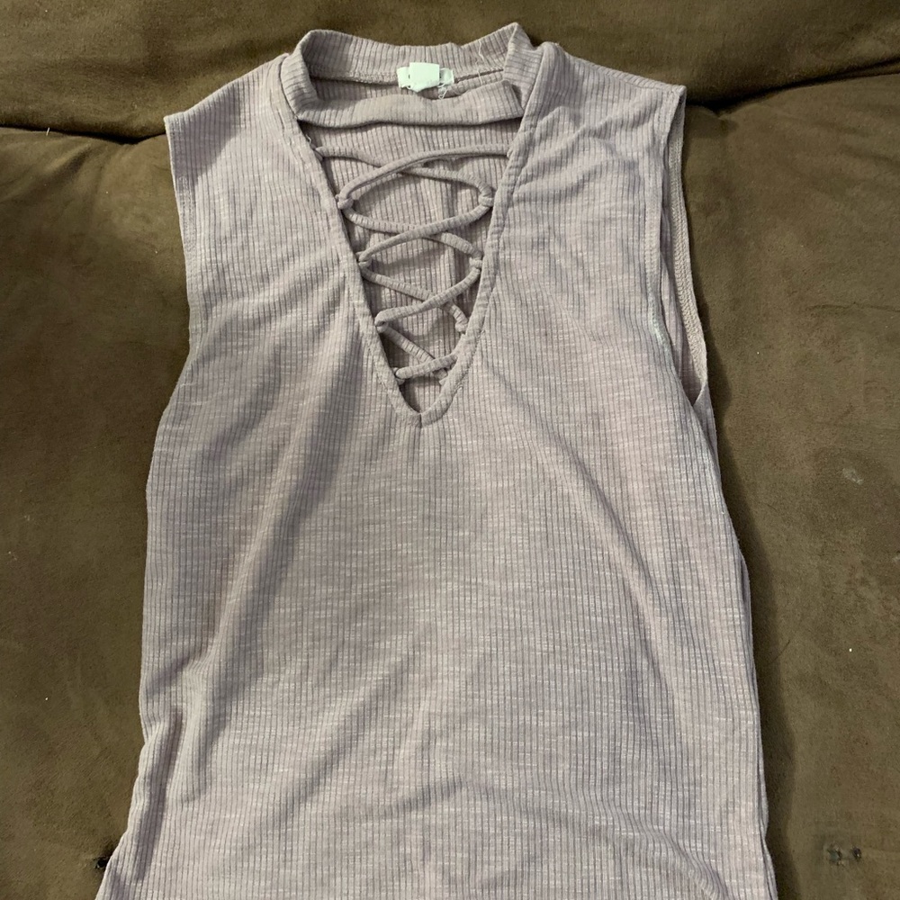 Purple Tanktop